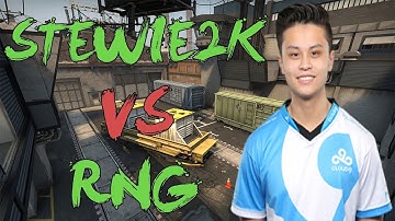 CSGO: POV Cloud9 Stewie2K vs Renegades (28/12) train @ ECS Season 3 NA