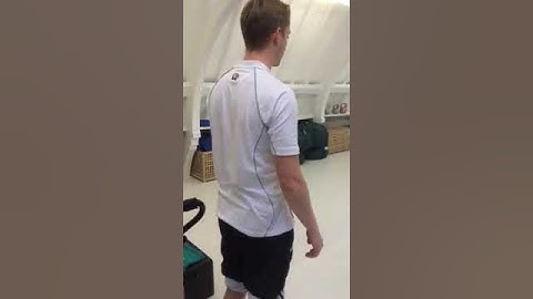 Having a Gait Scan
