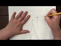 Simple Perspective Road Drawing 