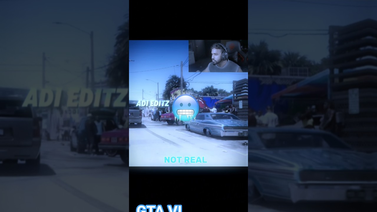 Techno Gamerz: GTA VI FIRST GAMEPLAY! 🗿