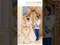 ディズニーランドの結婚式 シンデレラ城の結婚証明書 #ロイヤルドリームウェディング #FTW #ディズニーランド #シンデレラ城 #城婚 #Disney