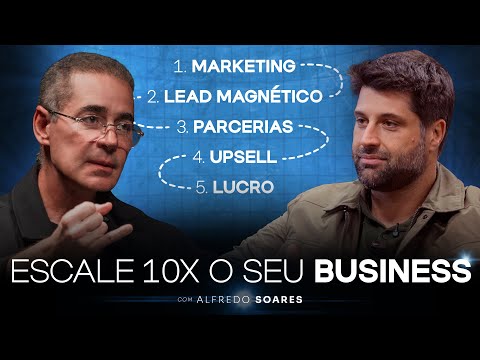 As novas estratégias para explodir o seu negócio em 2026 (Alfredo Soares) | PVCAST