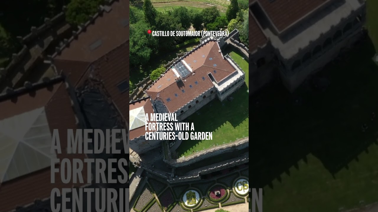 Soutomaior Castle in Spain