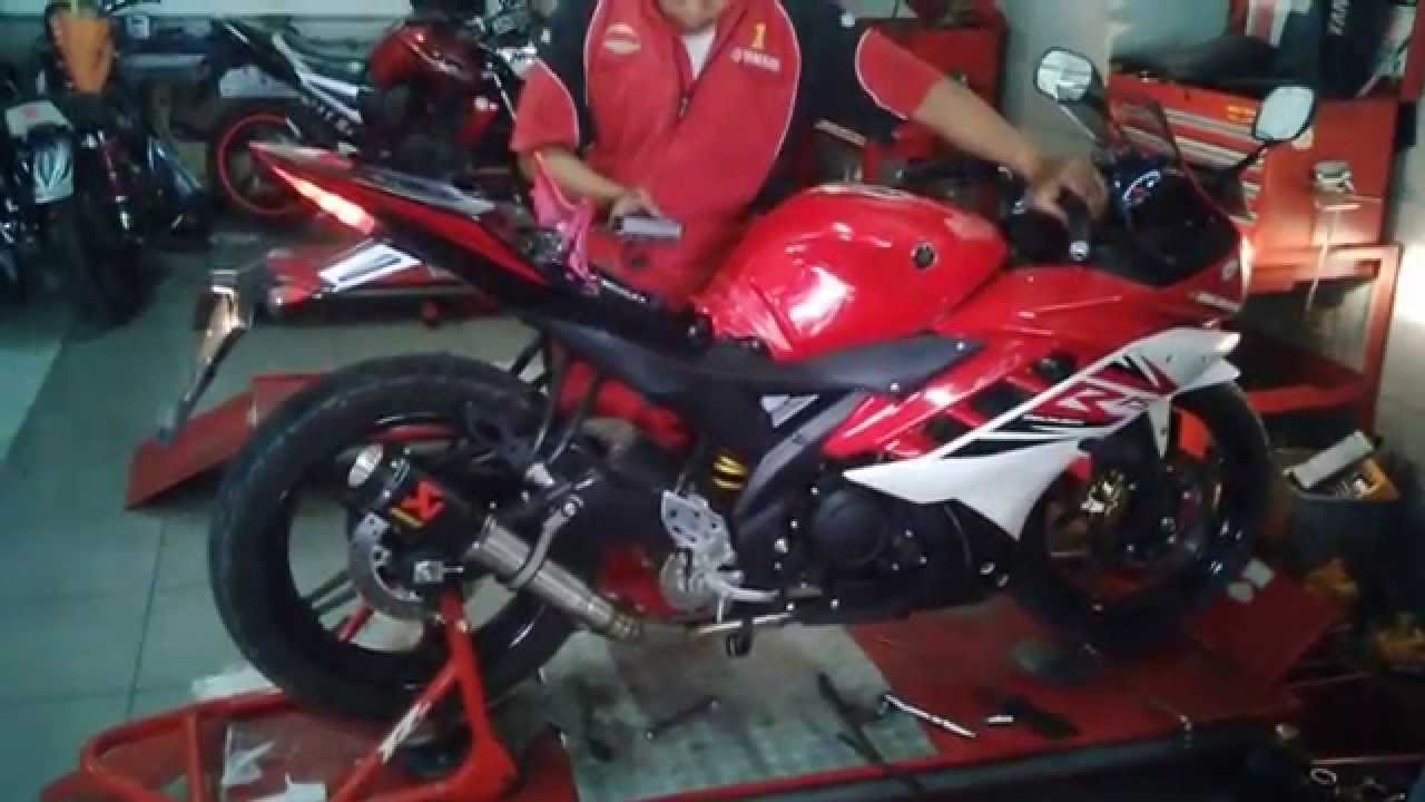 Kumpulan Gambar Variasi Skotlet Full Fairing Motor Yamaha R15