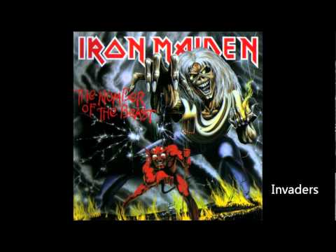 Iron Maiden-Invaders