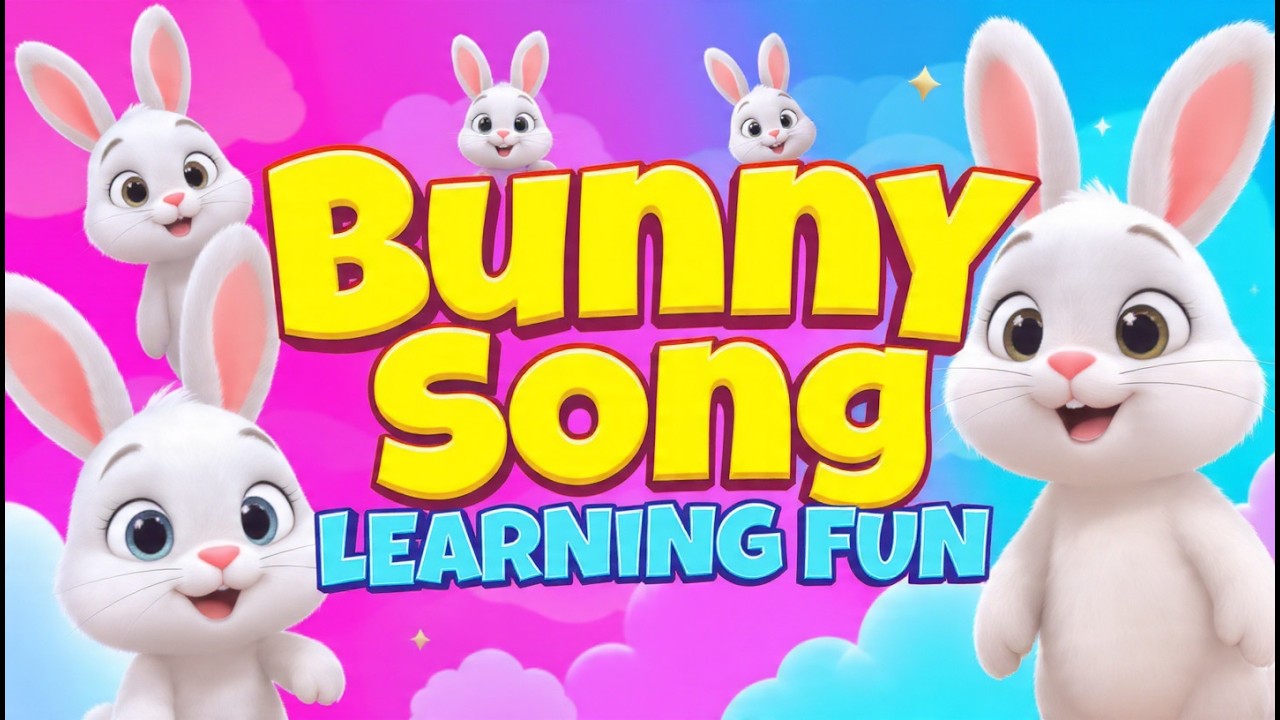Bunny Dance Kids | Funny Rabbit Nursery Rhymes and Bunny Music for Fun