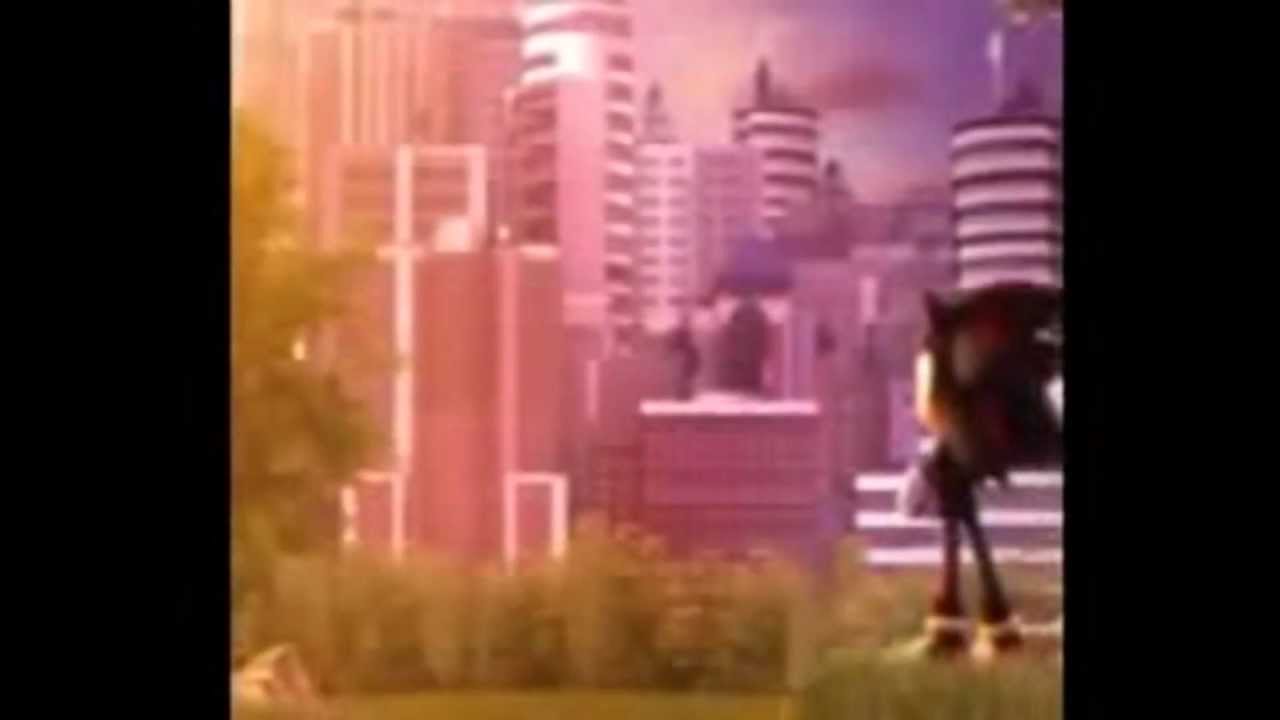 Shadow The Hedgehog Music Video Youtube 