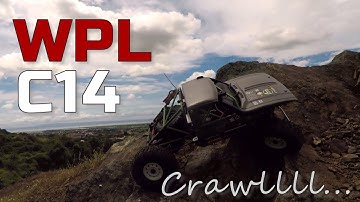 WPL C14 Rock Crawling