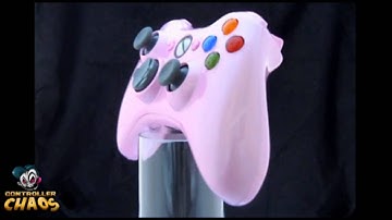 Modded Controller - Rapid Fire - Gloss Pink - Controller Chaos