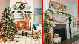 Christmas Trini Style 2022 Modern Style To Celebrate Christmas Festival 2022/Fresh Christmas  Garland&Tress Decor Ideas - Youtube