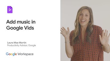 Add music in Google Vids