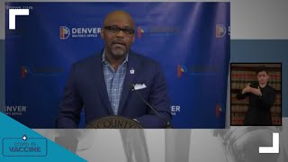 News conference: Denver requiring COVID vaccinations for all city employees