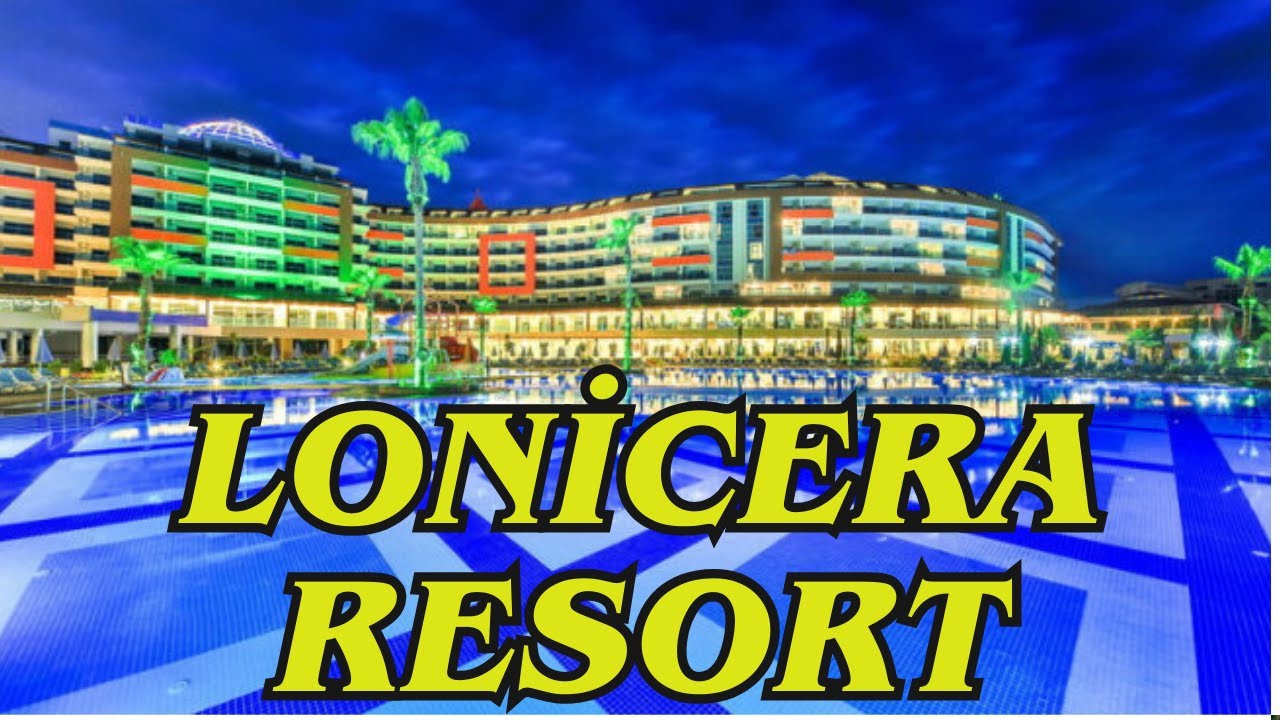 Lonicera Resort & Spa Alanya / ANTALYA Hotel Tour Vlog