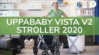 UPPAbaby Vista V2 Stroller 2020 Full Review | Magic Beans | Best Fullsize Strollers