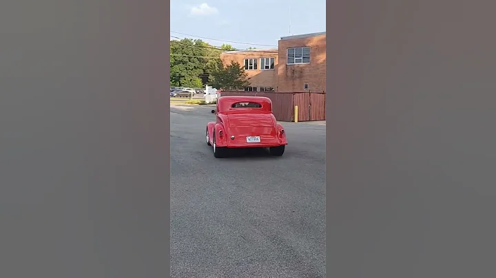 Hot Rod and Classic Car Drive By #cars #chevys #musclecars #car #short #shorts #shortvideo #video