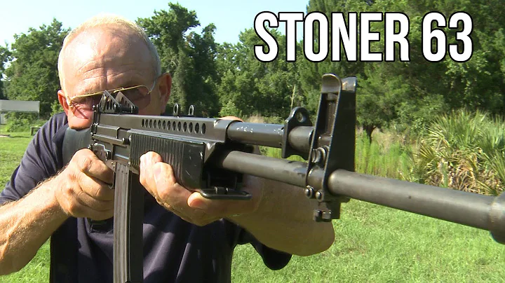 Stoner 63 Full Auto LMG/ Assault Rifle! | Unicorn Guns with Jerry Miculek - DayDayNews