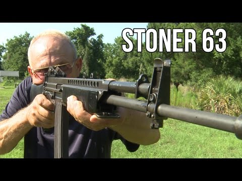 Бейне: Stoner 63: Survival Carbine and Bullpup Rifle