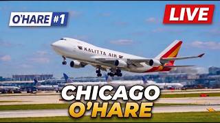 🔴 LIVE AIRPORT ✈️ Chicago O’Hare | Live Plane Spotting & Real-Time Airport Traffic 🔴 LIVE AIRPORT ✈️ Chicago O’Hare | Live Plane Spotting & Real-Time Airport Traffic