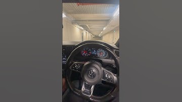 Pressing push to start button whilst driving | what happens?