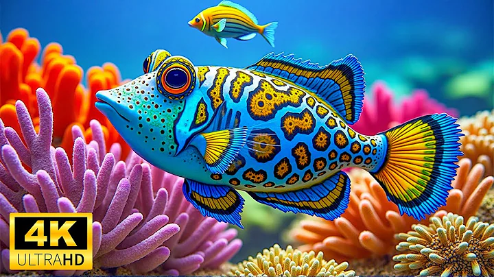 4K Underwater Wonders 🐠 Marvel at Sea Animals in the Best Aquarium Experience