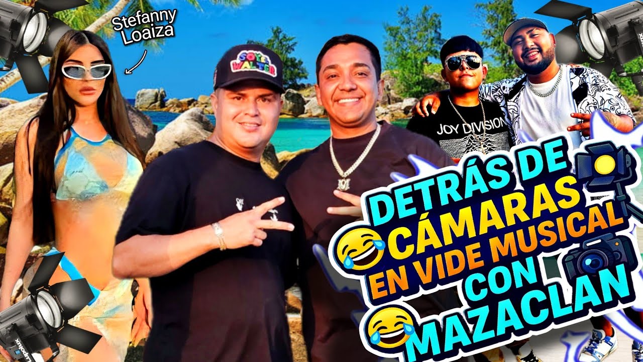 HERMANA DE KIMBERLY LOAIZA? 😱 | Asi fue el detrás de camaras con MAZACLAN 🔥