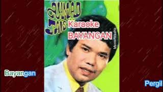 AHMAD JAIS - BAYANGAN (KARAOKE M1)