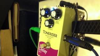 Planet dub (tonerider analog delay) self-oscillation