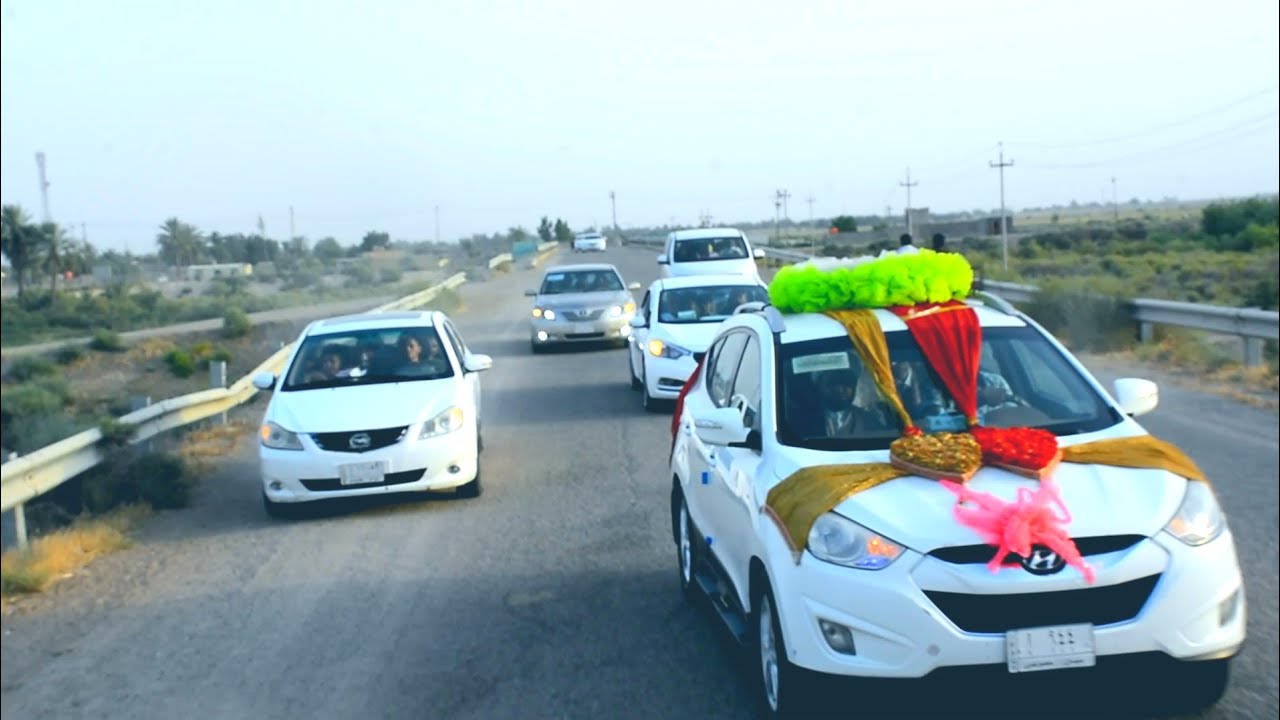 شاهد اجمل عرس في ريف ميسان حفل زفاف عباس حنش العطواني