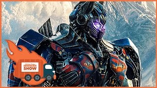 Why Does Transformers Suck SOOOOO Much? - Kinda Funny Morning Show 05.05.17