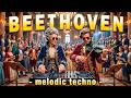 BEETHOVEN, MOZART, VIVALDI,... x MELODIC TECHNO | Focus Energy & Violin House Drive