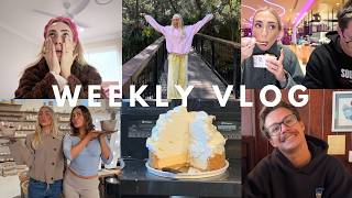WEEKLY VLOG:  hiking, celebrating the podcast launch & tasting new desserts