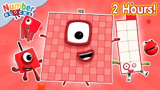 Loving Life - Numberblocks One's Most Exciting Moments ❤️ | Counting for Kids | @Numberblocks