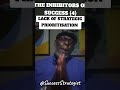 THE INHIBITORS OF SUCCESS (5)