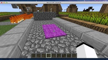 Minecraft Tutorial: Back to the Future HoverBoard! Vanilla!