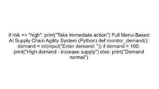 AI in Supply Chain Agility Explained | Build Fast & Smart Supply Chains