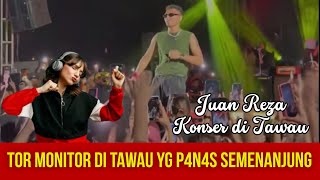 Download Lagu KONSER  TOR MONITOR DI TAWAU, YG P4N45 SEMENAJUNG MP3