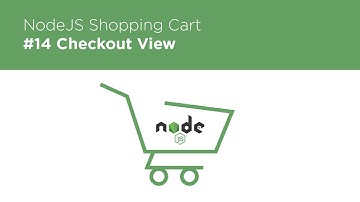 NodeJS / Express / MongoDB - Build a Shopping Cart - #14 Stripe Payment Views