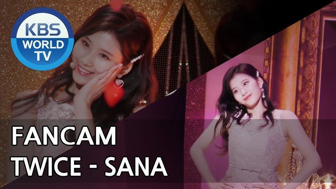Twice Kpop Beauty on Instagram: Sana Talk That Talk Music Core