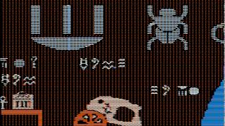 Lady Tut end sequence with Mockingboard audio (Apple II game)