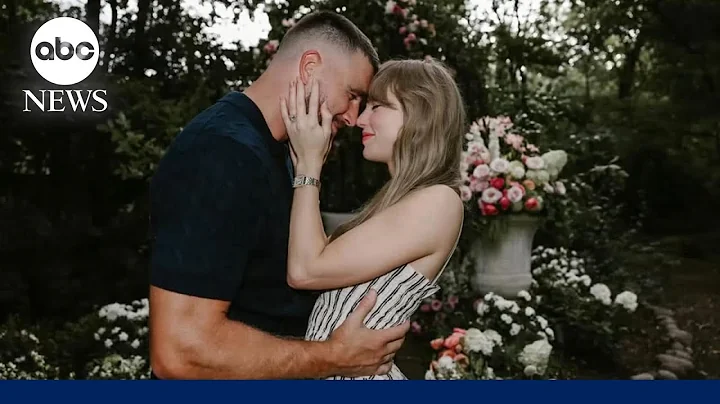 Taylor Swift and Travis Kelce announce engagement
