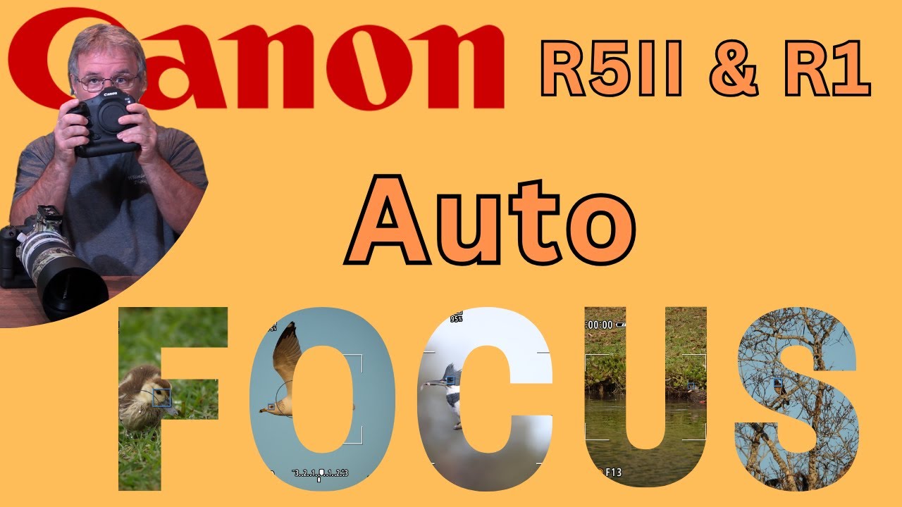 Canon R5 Mk. II and Canon R1 Auto Focus Behavior