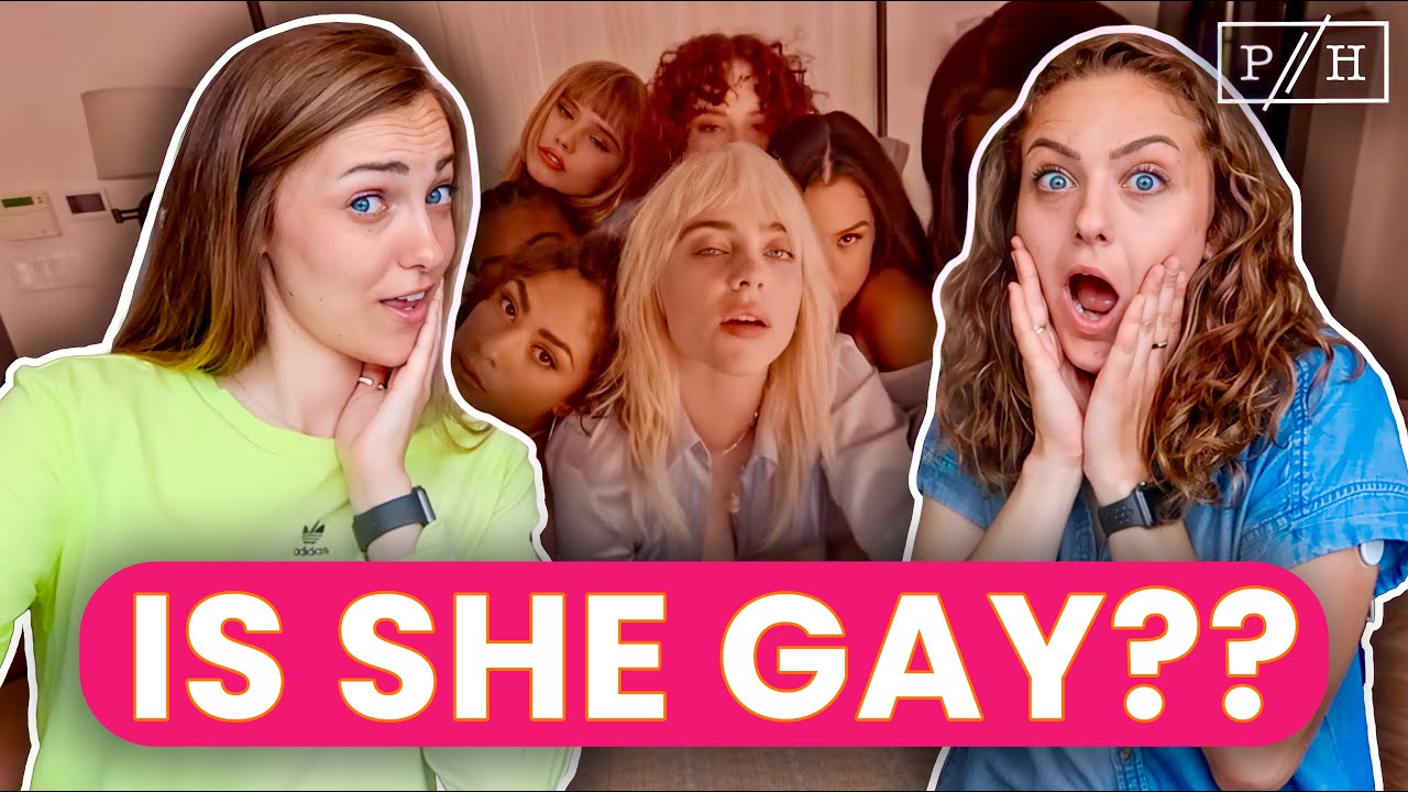 LESBIANS REACT TO BILLIE EILISH + HAYLEY KIYOKO