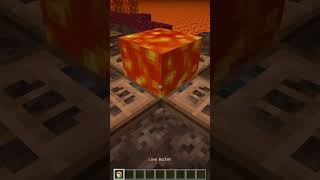 Lava Logic In Minecraft  #minecraft #shortsminecraft #minecraftanimation #hottabov