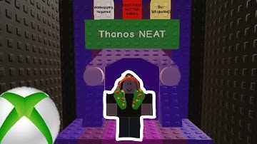BEATING Thanos NEAT The NEAT Project (Xbox)Console