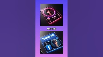 How To Create 3D AI Social Media Id Cards Images #shorts #viral #ai #aiart #aigenerated