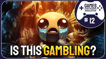 The Binding of Isaac Game Design Analysis - Games Every Designer Should Play:  EP 12