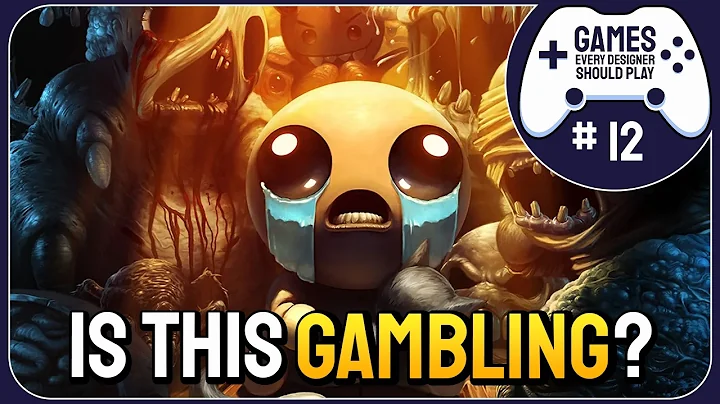 The Binding of Isaac Game Design Analysis - Games Every Designer Should Play:  EP 12