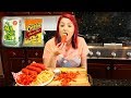 HOT DOG MEXICANO DE HOT CHEETOS | MEXCIAN HOT CHEETOS CORN DOG