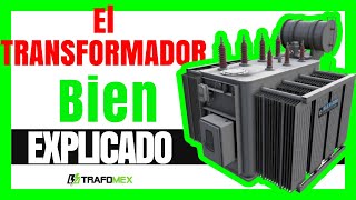 TRANSFORMADORES ELÉCTRICOS De PotenciaSus PARTES Muy Bien EXPLICADAS⚡⚡⚡