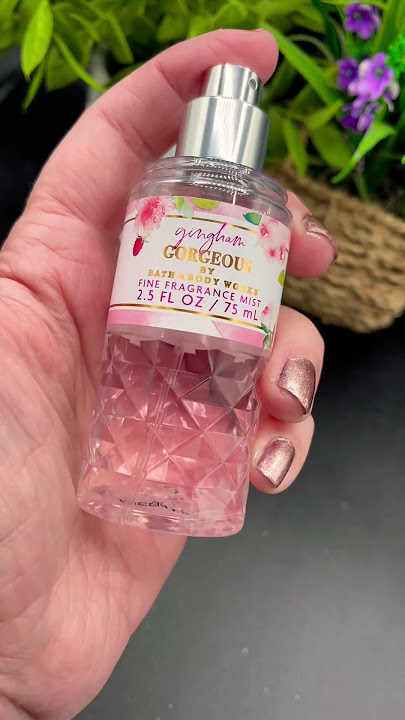 Bath & Body Works Gingham Gorgeous For Motherโs Day #bathandbodyworks #mothersday #floral #bodycare